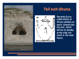 Shuna Tombs